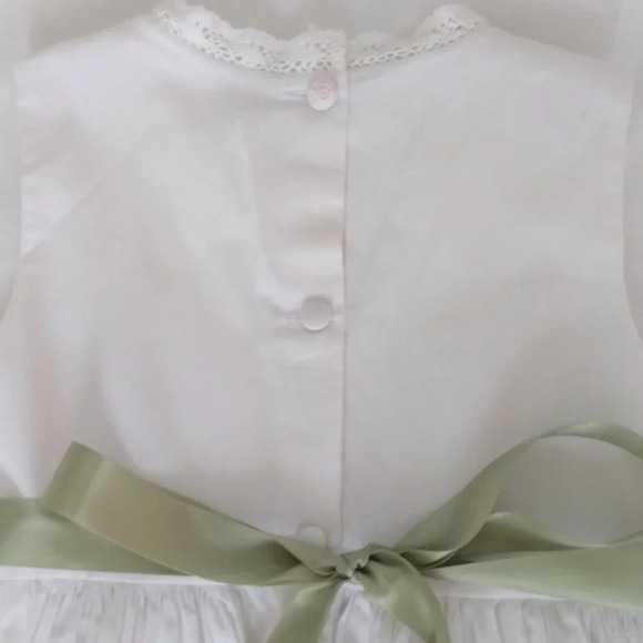 Strasburg girls white flower girl/ communion dress EUC - Picture 4 of 9